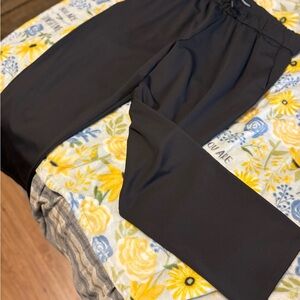 Hilary Radley Black Track Pants